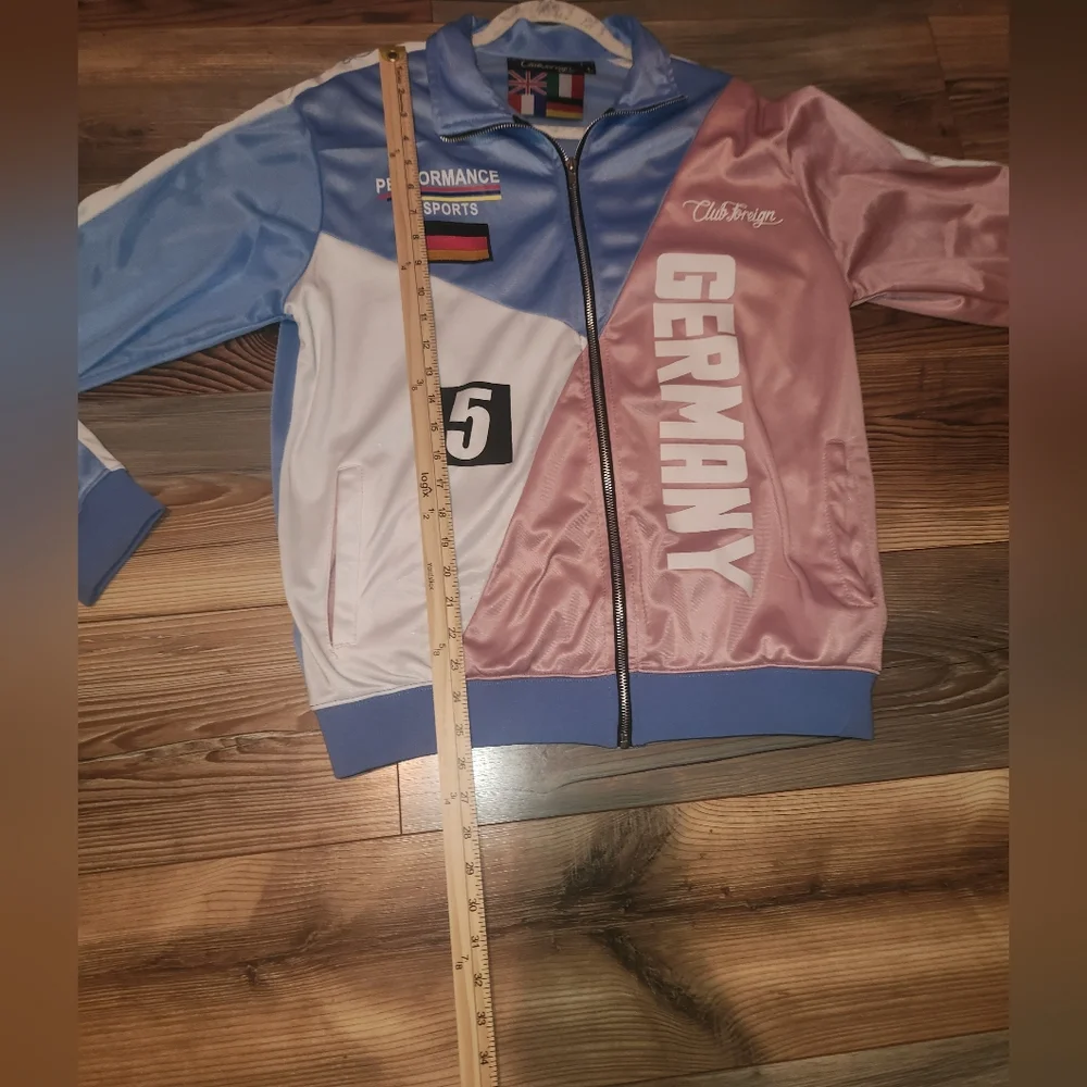 Club Foreign Jacket Size Large - Picture 5 of 11